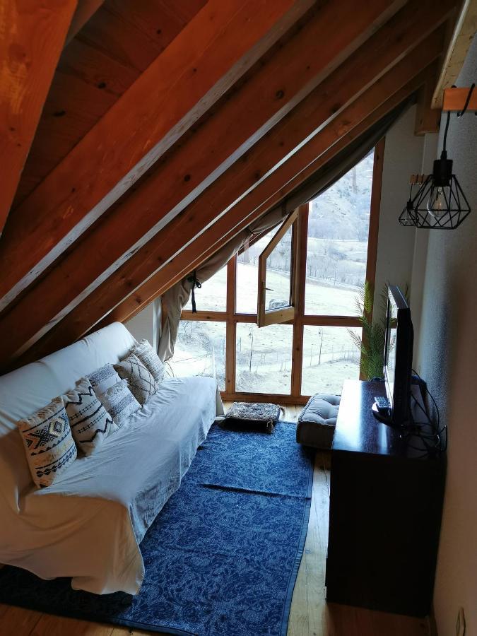 Dúplex con terraza y vistas panorámicas en Taüll Taull Exterior foto