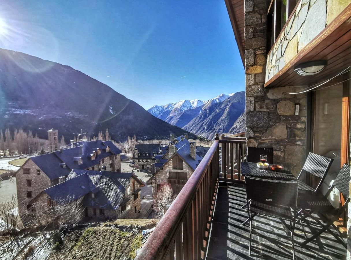 Dúplex con terraza y vistas panorámicas en Taüll Taull Exterior foto