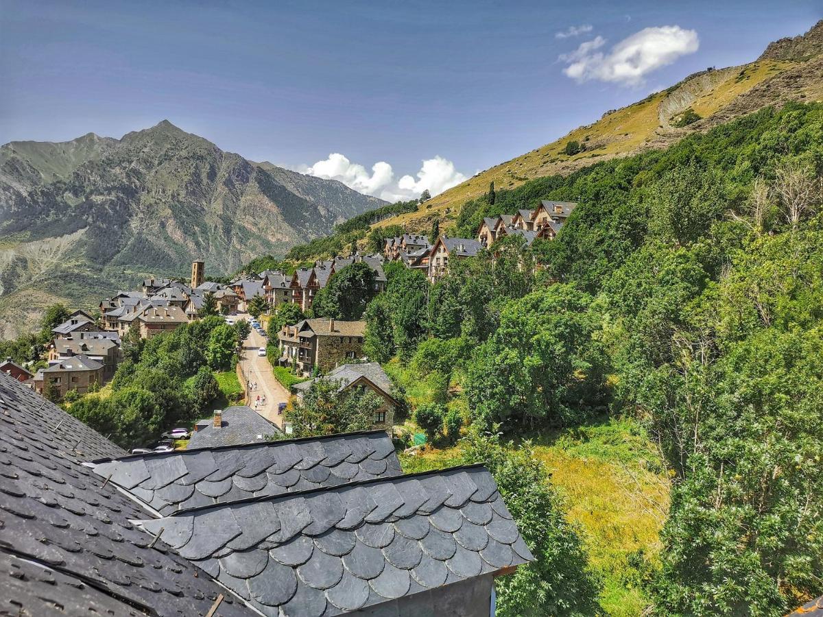 Dúplex con terraza y vistas panorámicas en Taüll Taull Exterior foto