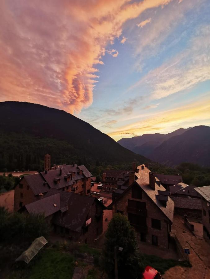 Dúplex con terraza y vistas panorámicas en Taüll Taull Exterior foto
