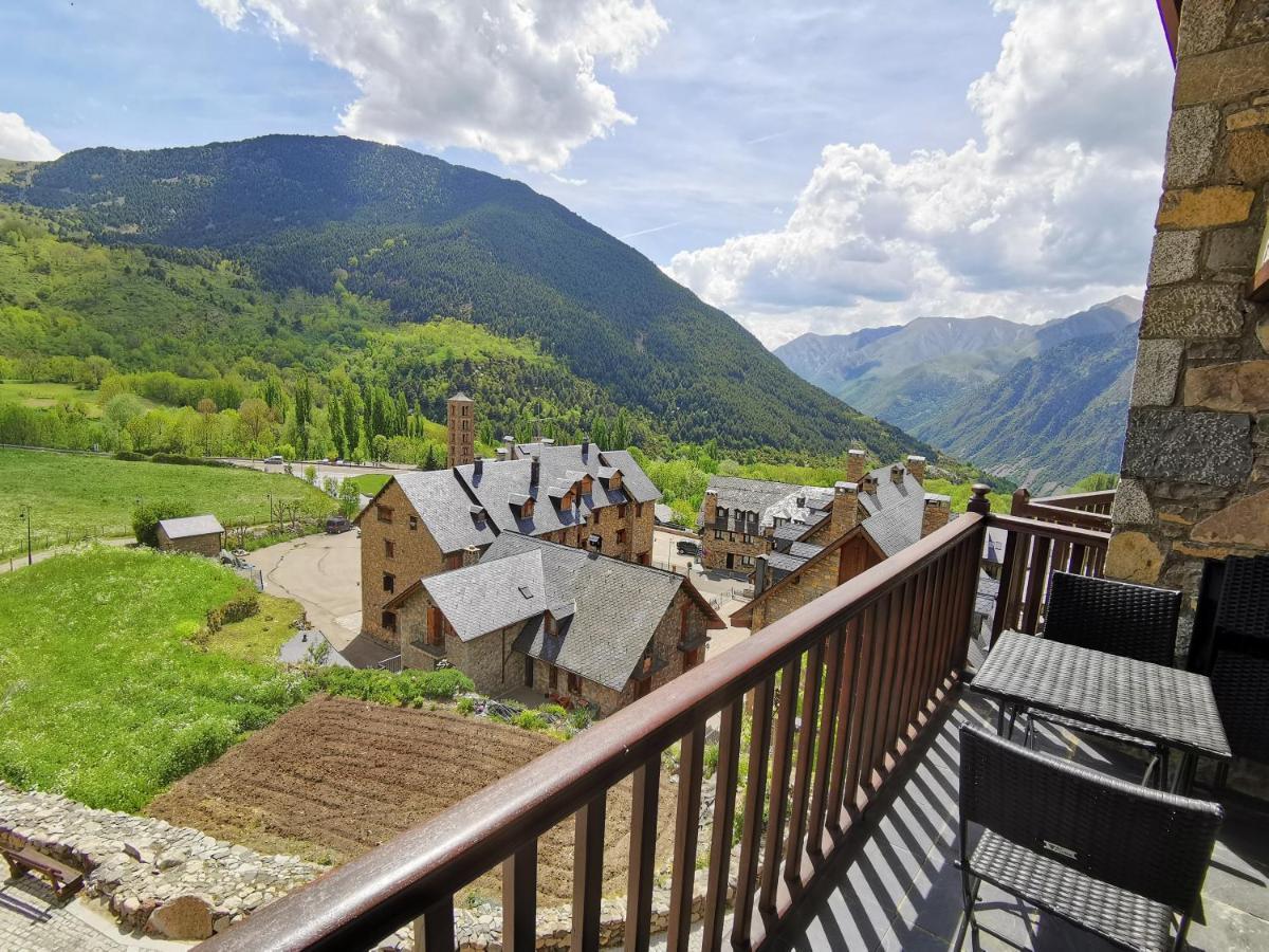 Dúplex con terraza y vistas panorámicas en Taüll Taull Exterior foto