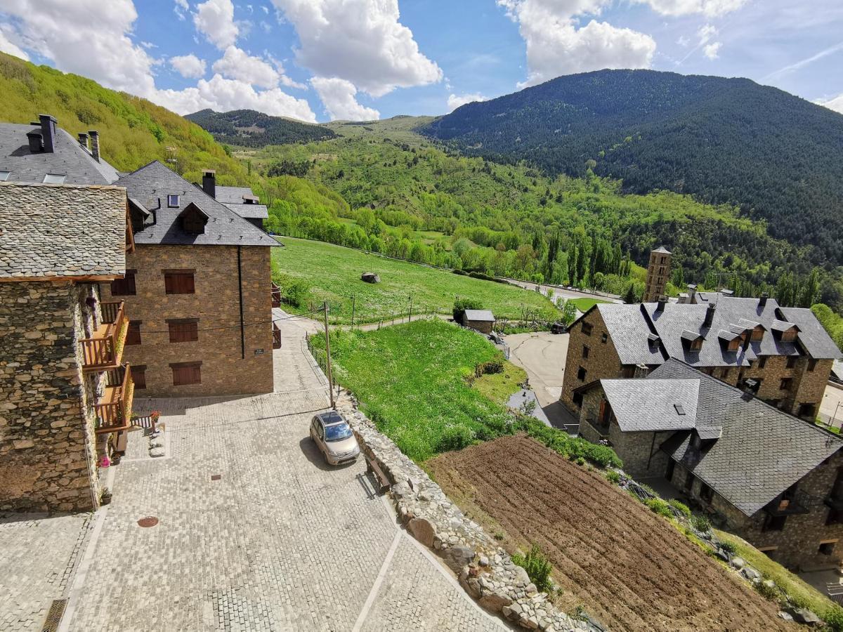 Dúplex con terraza y vistas panorámicas en Taüll Taull Exterior foto