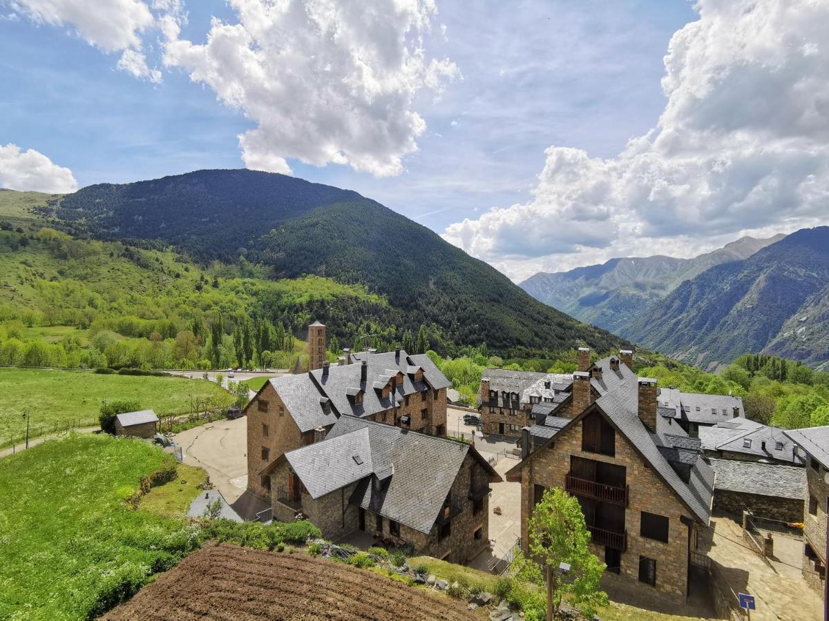 Dúplex con terraza y vistas panorámicas en Taüll Taull Exterior foto
