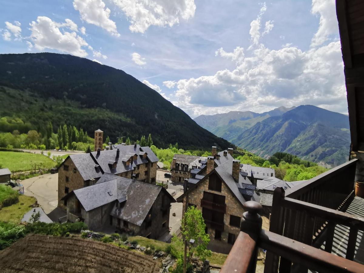 Dúplex con terraza y vistas panorámicas en Taüll Taull Exterior foto