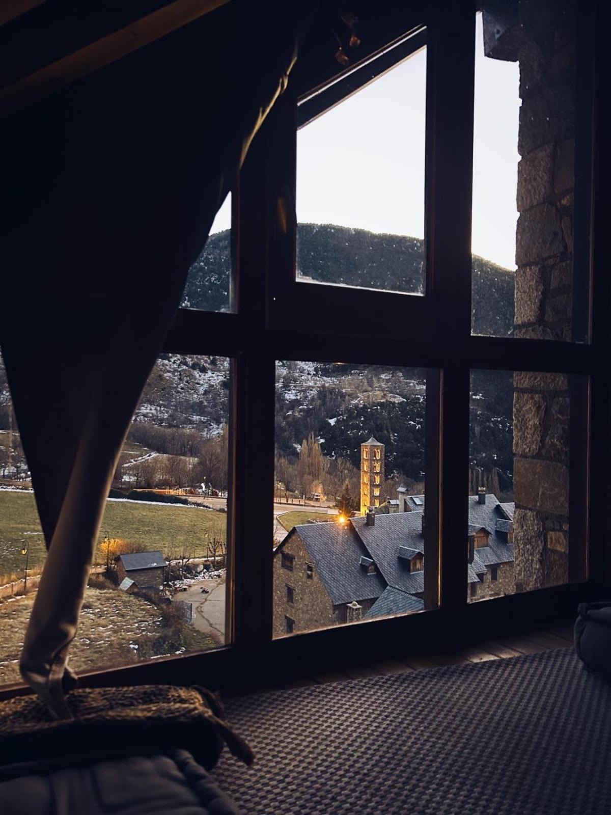 Dúplex con terraza y vistas panorámicas en Taüll Taull Exterior foto