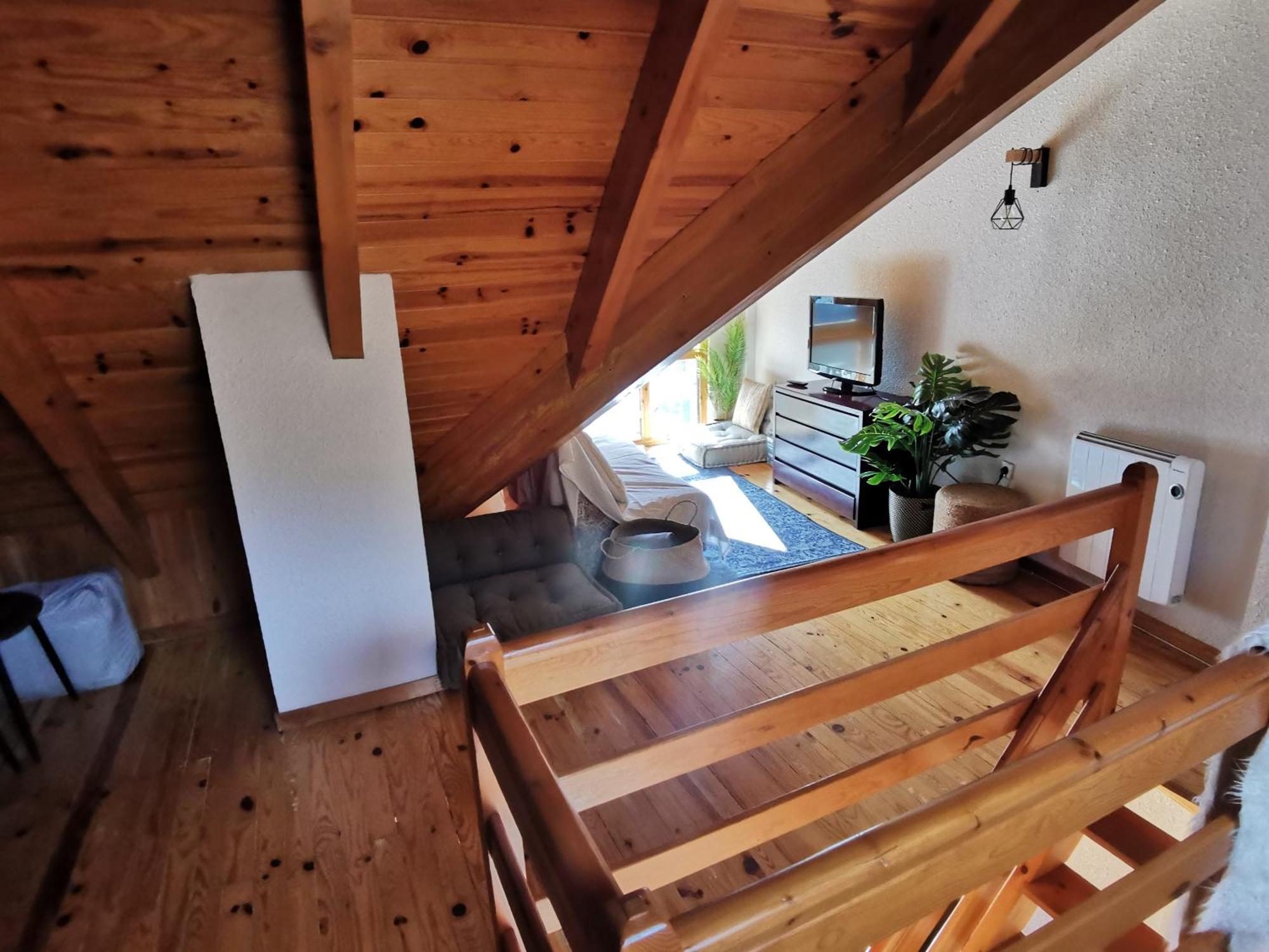 Dúplex con terraza y vistas panorámicas en Taüll Taull Exterior foto