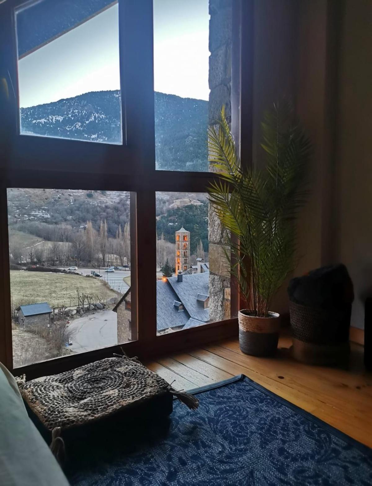 Dúplex con terraza y vistas panorámicas en Taüll Taull Exterior foto